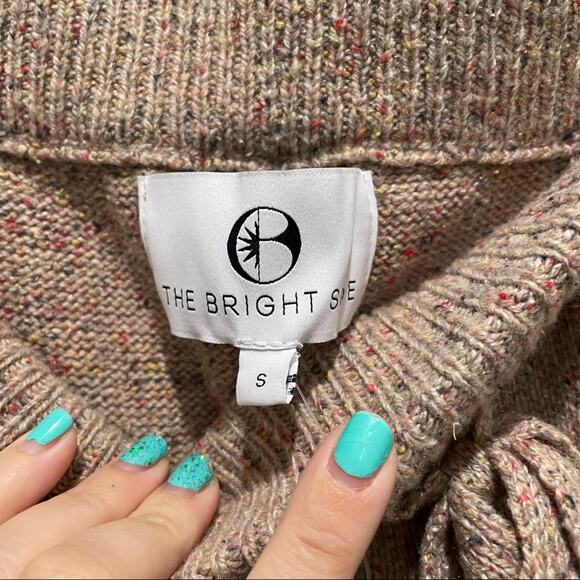 Bloomingdales The Bright Side Mushroom Patch Sweater and Jogger Pants - Picture 13 of 14